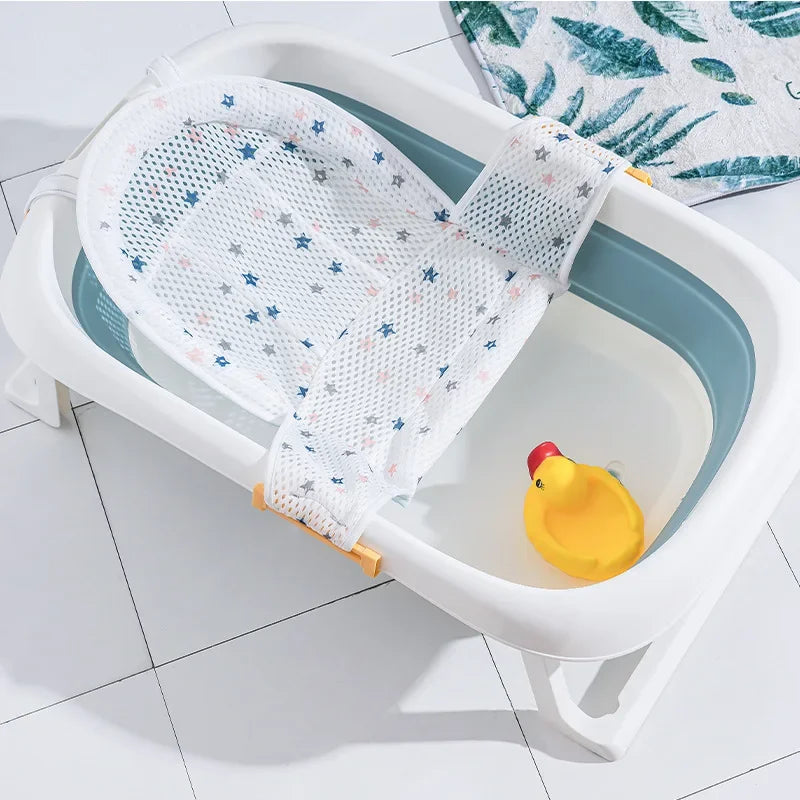 Rede de Banho para Bebê Recém-nascido – Rede para Banheira de Bebê, Protetor de Banho, Acessório para Banho, Produto para Bebê