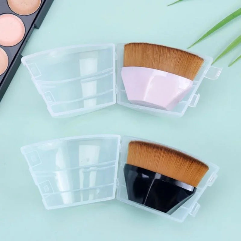 Pincel para Base Kabuki Hexagonal