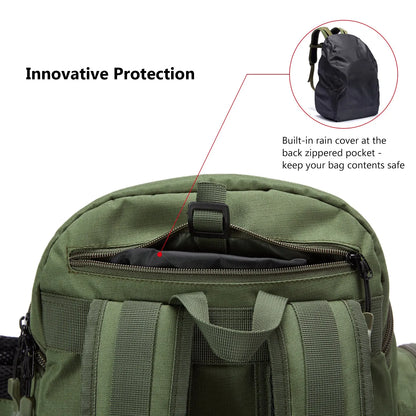 Mochila De Pesca Multifuncional