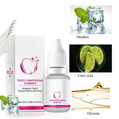 Clareamento dental limpeza dos dentes reparação de cárie dentária reparação todas as cárie dentária, manchas de cigarro reduzir cavidades amarelas e proteger 090