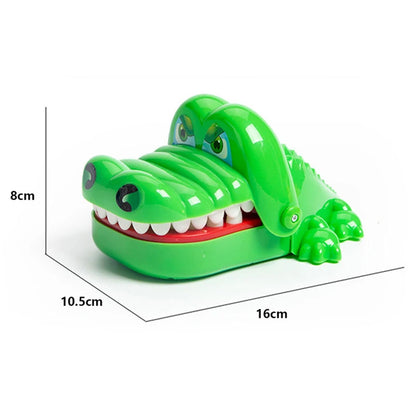 Brinquedo Crocodilo de Dentes para Crianças - Jogo de Mordida de Jacaré - Jogo do Dentista Divertido para Festa e Jogo de Sorte para Crianças - Brinquedos Engraçados para Crianças.