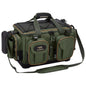 Bolsa de ombro para equipamento de pesca, resistente à água, leve, pacote de armazenamento de equipamentos com fundo duro moldado, capa de chuva