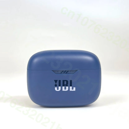 Original jbl tune 230nc tws sem fio bluetooth fone de ouvido estéreo baixo à prova dwaterproof água esportes fone com microfone t230nc