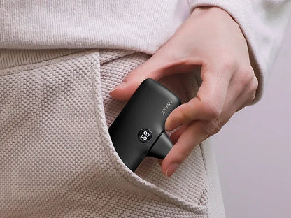 IWALK Power Bank Portátil 4800mAh - Carregador Ultra Mini com Carga Rápida para iPhone e Dispositivos Móveis - Banco de Bateria Externo