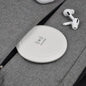 Carregador Wireless 15W Qi Indução Rápida para iPhone 12/11 Pro, Xs Max, Samsung e Xiaomi