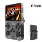 Console de Videogame Portátil Retro 128G R36S, Sistema Linux, Tela IPS de 3,5 Polegadas, Player de Vídeo Portátil R35s Pro com 64GB de Jogos