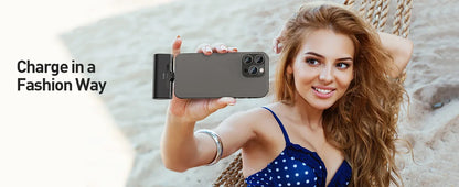 Powerbank iWALK 4500 mAh - Carga Rápida e Compacta para iPhone e Smartphones