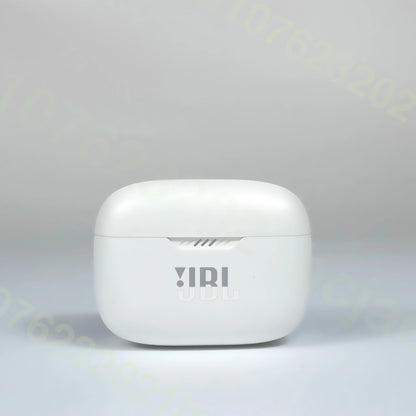 Original jbl tune 230nc tws sem fio bluetooth fone de ouvido estéreo baixo à prova dwaterproof água esportes fone com microfone t230nc