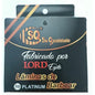 Lamina Para Barbear Lord Platinum Profissional Cx 50 Unidades