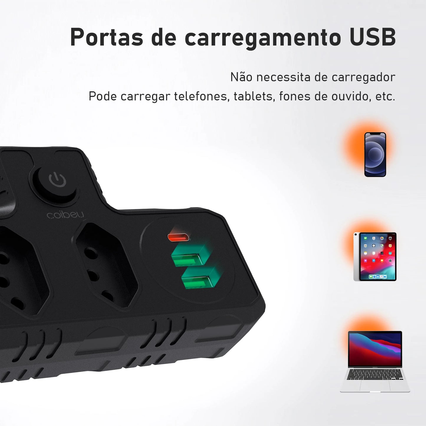 Tomada, plugue, régua de tomadas, tomada USB, tomada de parede, extensão elétrica, ponto de energia, adaptador universal de plugue.