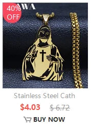 Cruz de Aço Inoxidável – Gargantilha Colar para Homem Banhada a Ouro – Joias Masculinas com Corrente Estilosa (Modelo N1173S02)
