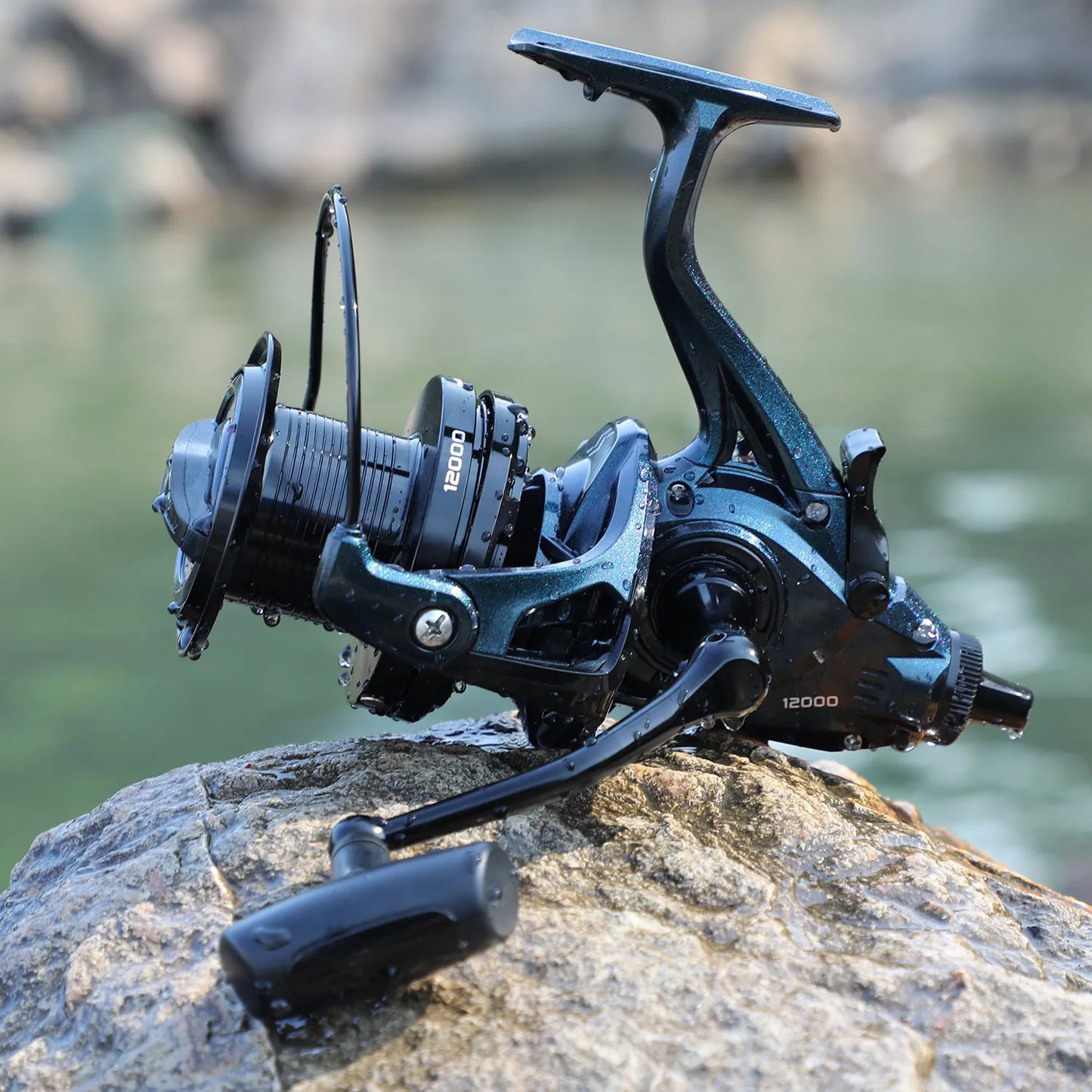 Molinete Pesca, ideal para arremeços de longa distância, Max 25kg, DYD9000