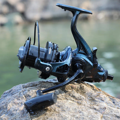 Molinete Pesca, ideal para arremeços de longa distância, Max 25kg, DYD9000