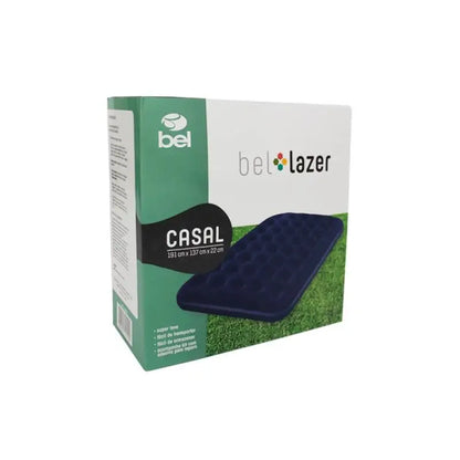 Colchão Inflável para Casal 191x137x22 cm 110200 BELFIX