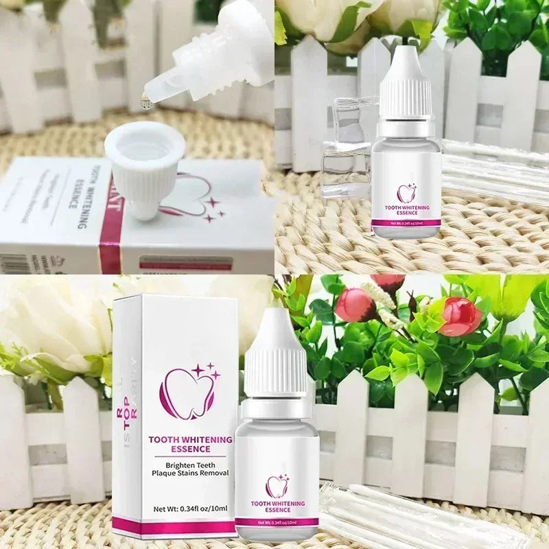 Clareamento dental limpeza dos dentes reparação de cárie dentária reparação todas as cárie dentária, manchas de cigarro reduzir cavidades amarelas e proteger 090