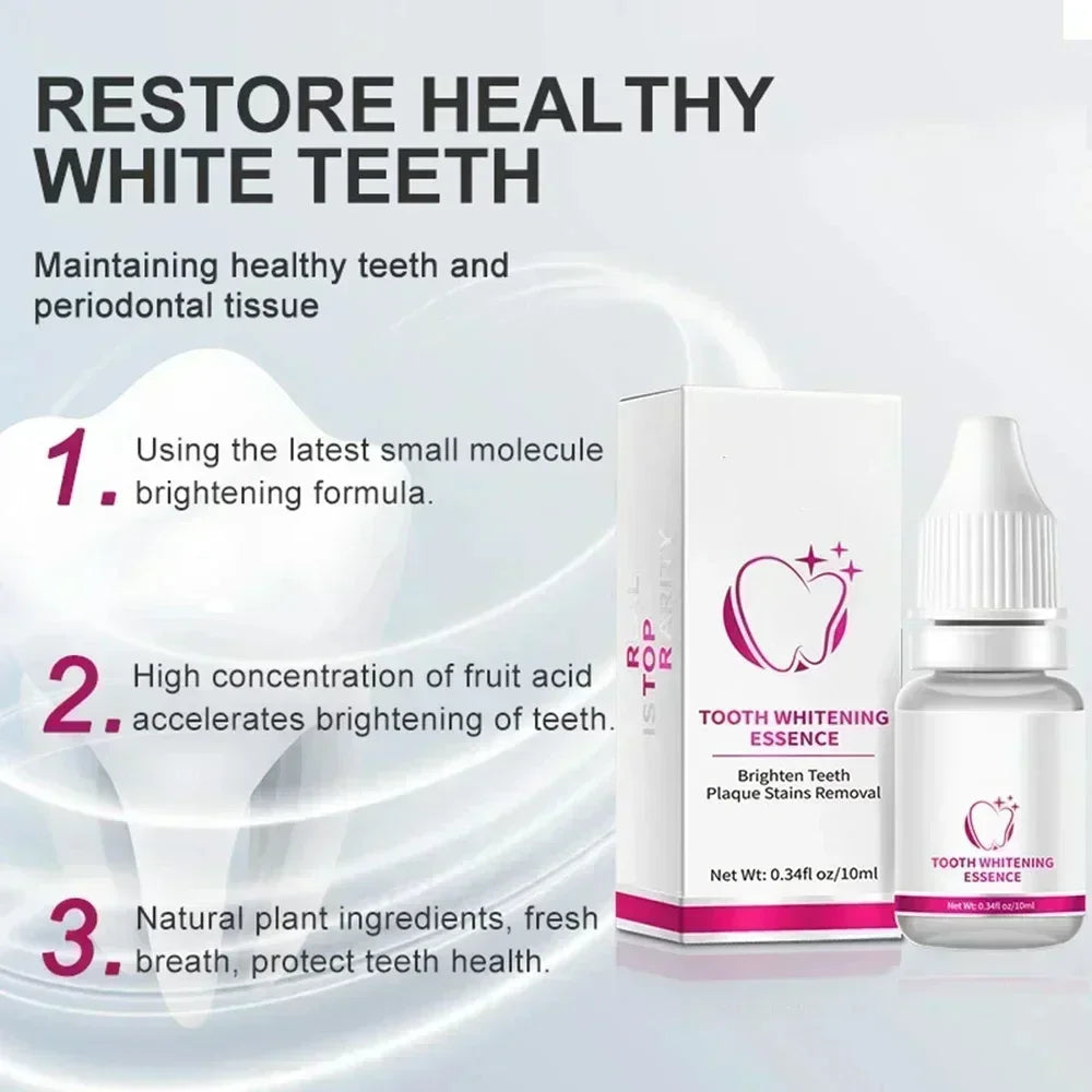 Clareamento dental limpeza dos dentes reparação de cárie dentária reparação todas as cárie dentária, manchas de cigarro reduzir cavidades amarelas e proteger 090