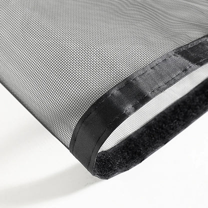 Tela de Janela Magnética Personalizável Preta, Tela Protetora contra Mosquitos, Cortinas para Casa, Tela Invisível Simples, Rede contra Mosquitos