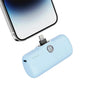 IWALK Power Bank Portátil 4800mAh - Carregador Ultra Mini com Carga Rápida para iPhone e Dispositivos Móveis - Banco de Bateria Externo