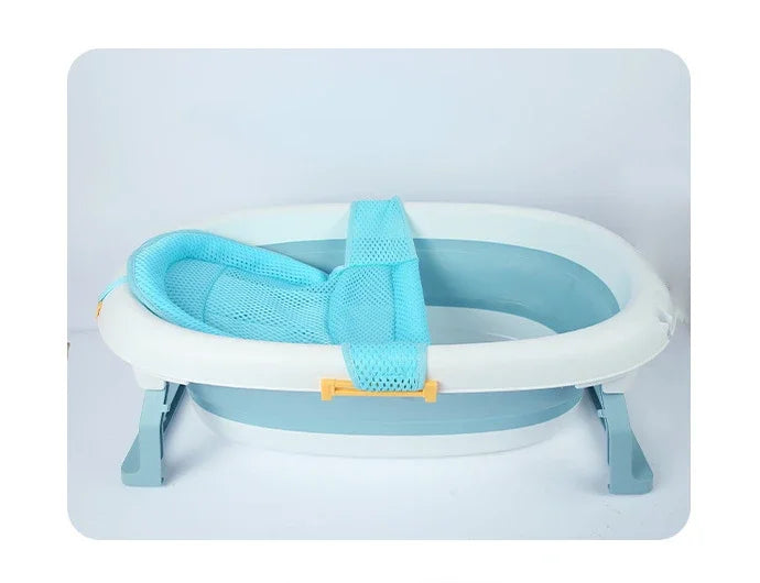 Rede de Banho para Bebê Recém-nascido – Rede para Banheira de Bebê, Protetor de Banho, Acessório para Banho, Produto para Bebê