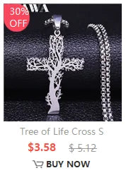Cruz de Aço Inoxidável – Gargantilha Colar para Homem Banhada a Ouro – Joias Masculinas com Corrente Estilosa (Modelo N1173S02)