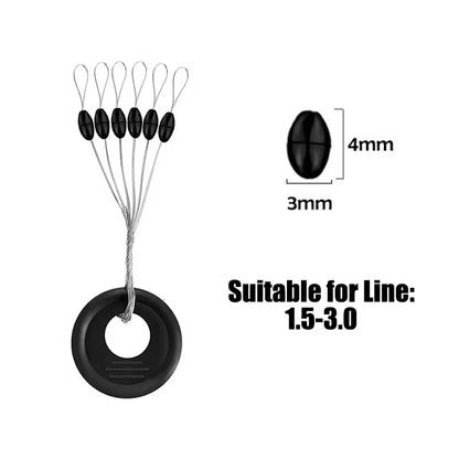 Stoper oval, 100 conjunto, 600 pçs