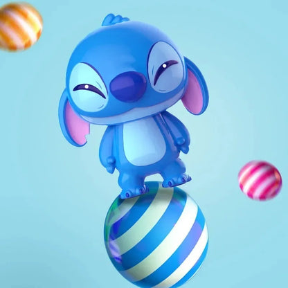 Brinquedo de Descompressão Disney Stitch - Modelo Stitch, Boneca de Descompressão Macia com Retorno Lento, Brinquedo de Figura Infantil de Desenho Animado, Presente Terapêutico.