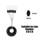 Stoper oval, 100 conjunto, 600 pçs