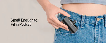 Powerbank iWALK 4500 mAh - Carga Rápida e Compacta para iPhone e Smartphones