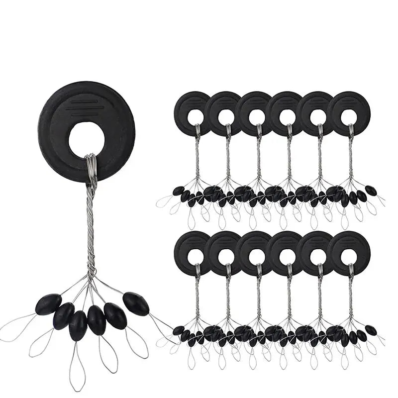 Stoper oval, 100 conjunto, 600 pçs