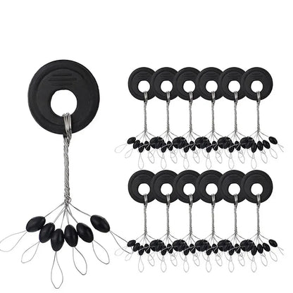 Stoper oval, 100 conjunto, 600 pçs