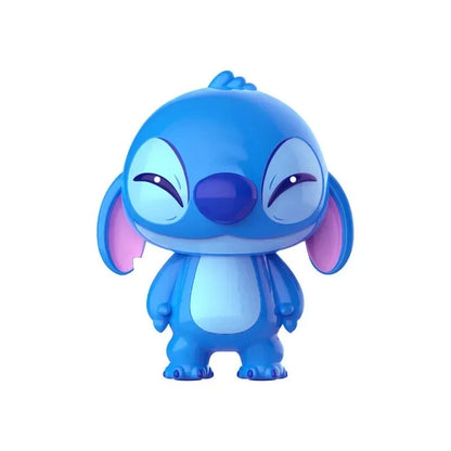 Brinquedo de Descompressão Disney Stitch - Modelo Stitch, Boneca de Descompressão Macia com Retorno Lento, Brinquedo de Figura Infantil de Desenho Animado, Presente Terapêutico.