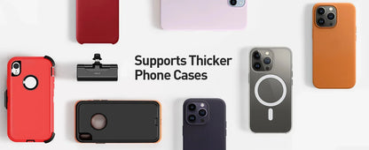 Powerbank iWALK 4500 mAh - Carga Rápida e Compacta para iPhone e Smartphones