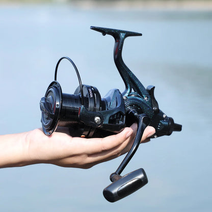Molinete Pesca, ideal para arremeços de longa distância, Max 25kg, DYD9000