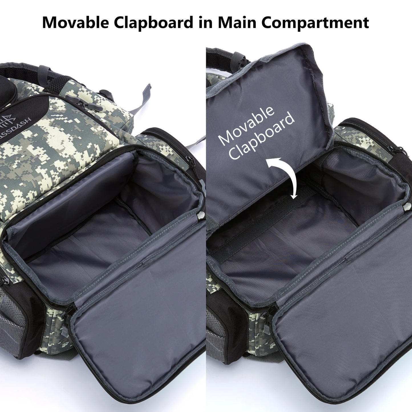 Mochila De Pesca Multifuncional