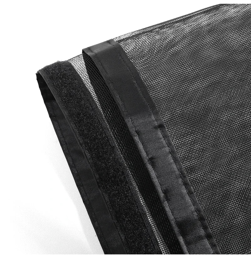 Tela de Janela Magnética Personalizável Preta, Tela Protetora contra Mosquitos, Cortinas para Casa, Tela Invisível Simples, Rede contra Mosquitos