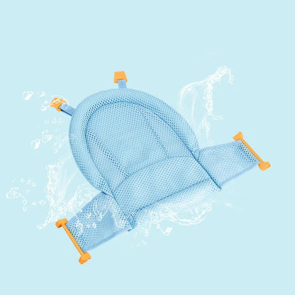 Rede de Banho para Bebê Recém-nascido – Rede para Banheira de Bebê, Protetor de Banho, Acessório para Banho, Produto para Bebê
