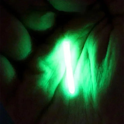 Luzes fluorescentes para pesca, excelentes para flutuador e luz de vara para pesca noturna.