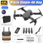 Drone Profissional E88 4K com Câmera HD 1080P, WiFi, FPV, Altura Hold e Design Dobrável
