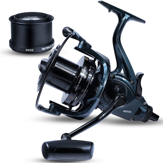 Molinete Pesca, ideal para arremeços de longa distância, Max 25kg, DYD9000
