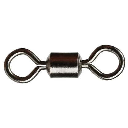 Girador para Pesca, aço inoxidável, conector sólido, 50Pcs.