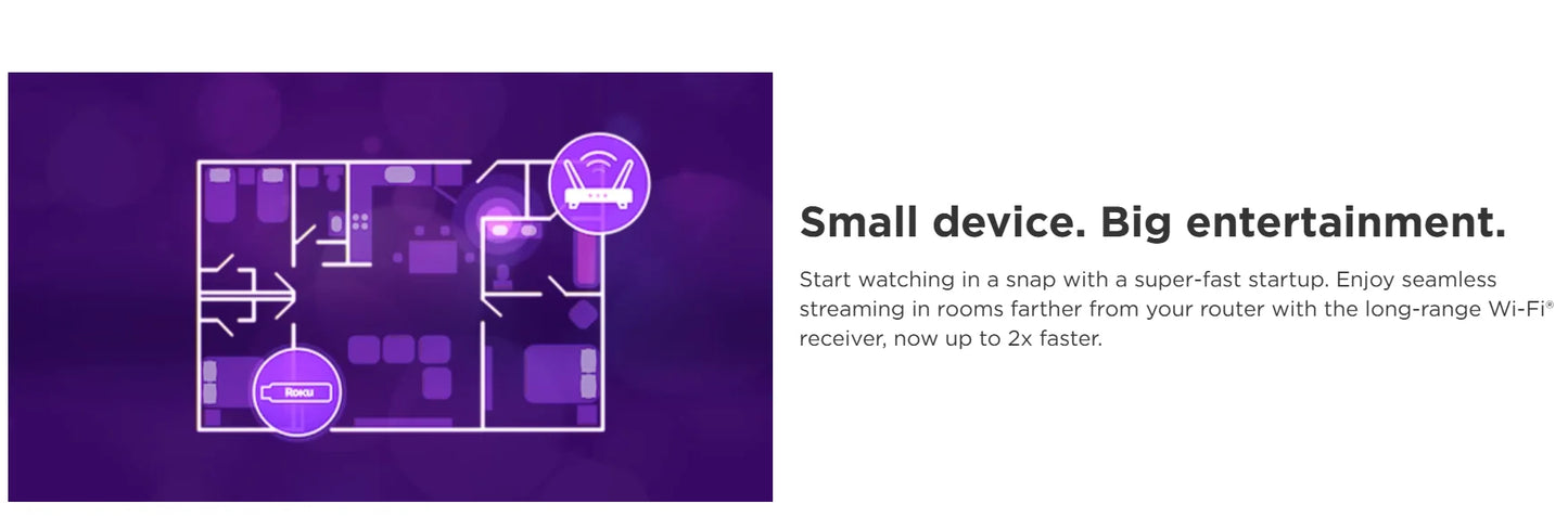 Acessório de TV Ao Vivo, Roku Streaming Stick 4K Original - HDR Dolby Vision, Controle Remoto por Voz