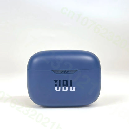 Original jbl tune 230nc tws sem fio bluetooth fone de ouvido estéreo baixo à prova dwaterproof água esportes fone com microfone t230nc