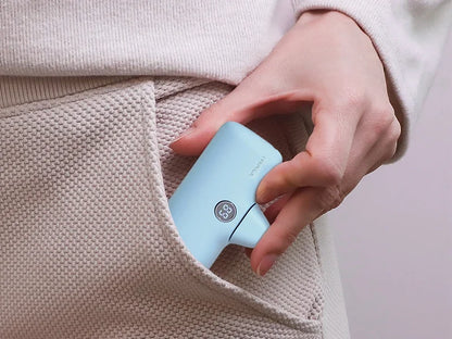 IWALK Power Bank Portátil 4800mAh - Carregador Ultra Mini com Carga Rápida para iPhone e Dispositivos Móveis - Banco de Bateria Externo