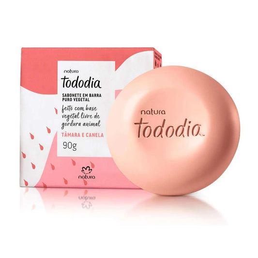 SABONETE BARRA TAMARA E CANELA NAT24 90G