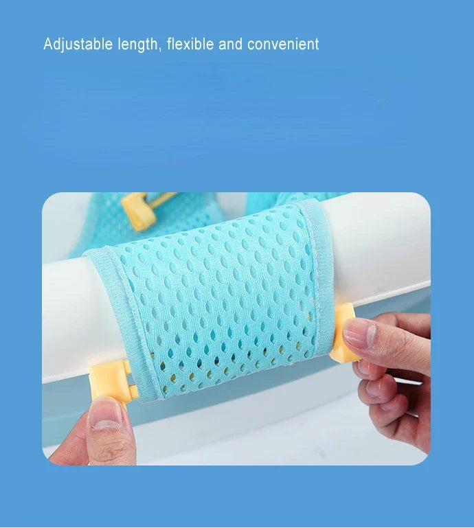 Rede de Banho para Bebê Recém-nascido – Rede para Banheira de Bebê, Protetor de Banho, Acessório para Banho, Produto para Bebê