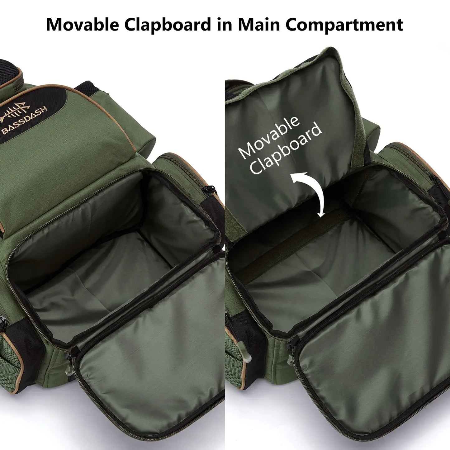 Mochila De Pesca Multifuncional
