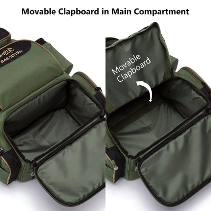 Mochila De Pesca Multifuncional