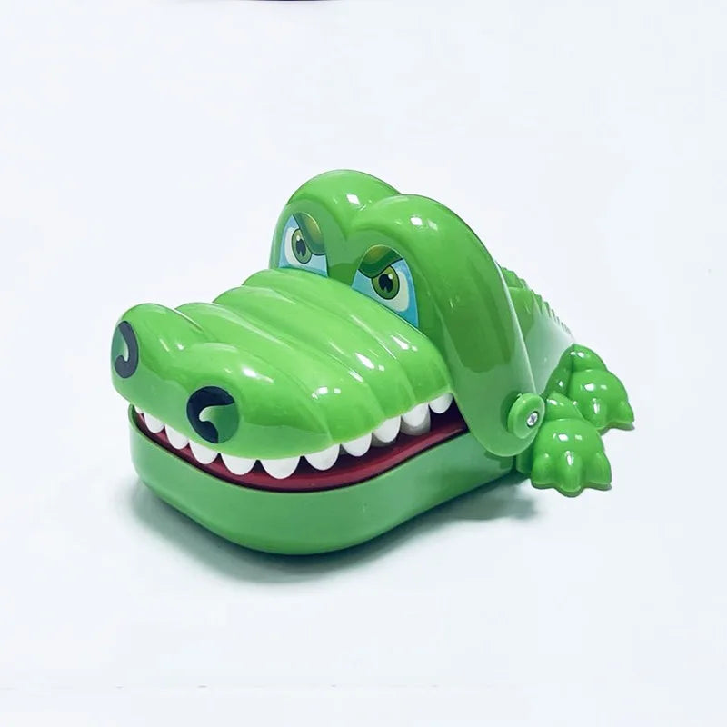 Brinquedo Crocodilo de Dentes para Crianças - Jogo de Mordida de Jacaré - Jogo do Dentista Divertido para Festa e Jogo de Sorte para Crianças - Brinquedos Engraçados para Crianças.