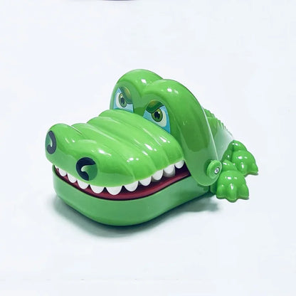 Brinquedo Crocodilo de Dentes para Crianças - Jogo de Mordida de Jacaré - Jogo do Dentista Divertido para Festa e Jogo de Sorte para Crianças - Brinquedos Engraçados para Crianças.