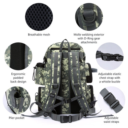 Mochila De Pesca Multifuncional